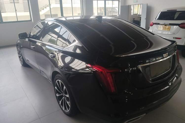 Used Cadillac CT5 2023 28T Luxury Edition (Standard Version) Rear Left 45 Deg