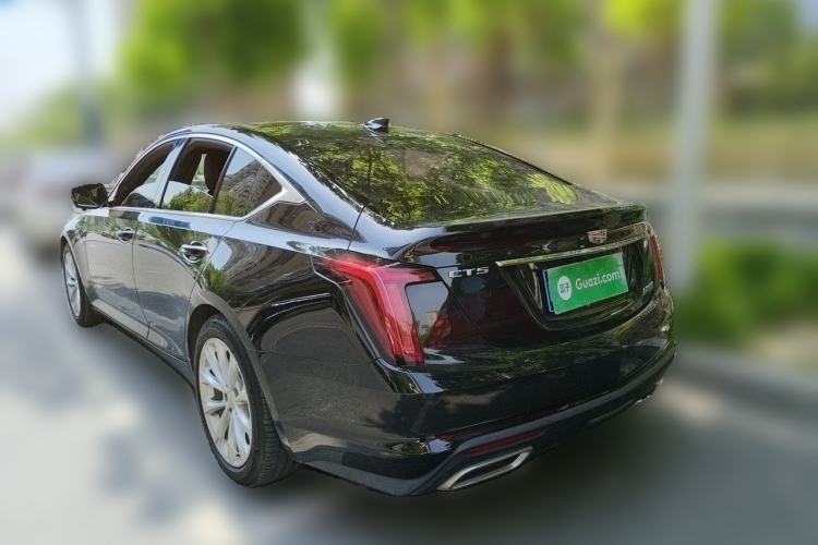 Used Cadillac CT5 2023 28T Luxury Edition (Standard Version) Rear Left 45 Deg