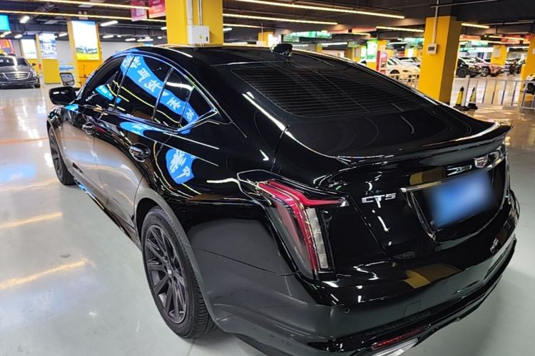 Used Cadillac CT5 2023 28T Prestige Model Rear Left 45 Deg