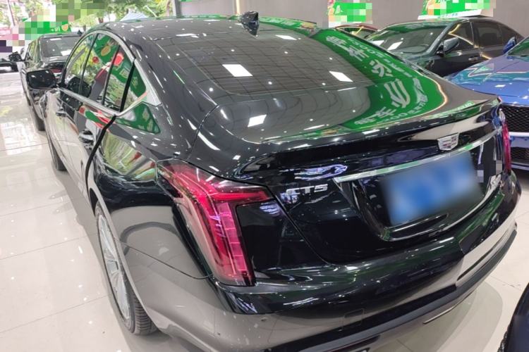 Used Cadillac CT5 2023 28T Luxury Edition (Standard Version) Rear Left 45 Deg