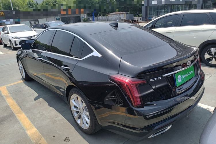 Used Cadillac CT5 2023 28T Luxury Edition (Standard Version) Rear Left 45 Deg