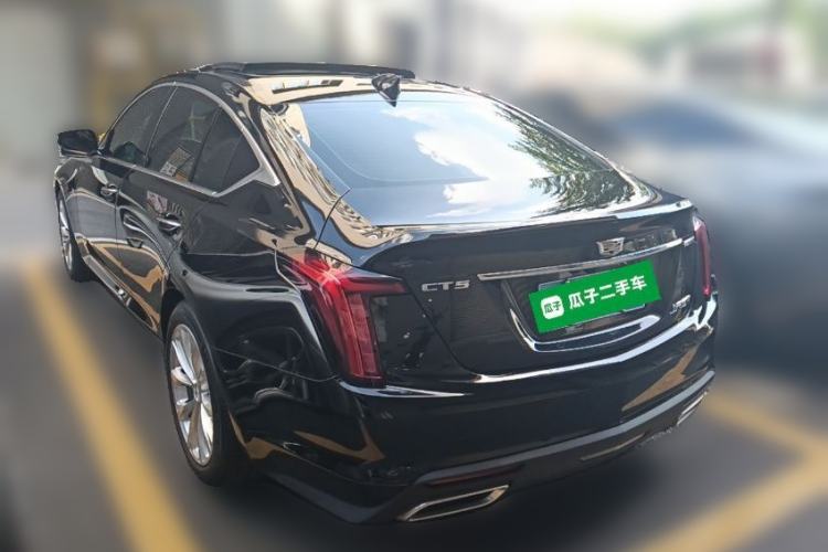Used Cadillac CT5 2023 28T Luxury Edition (Standard Version) Rear Left 45 Deg