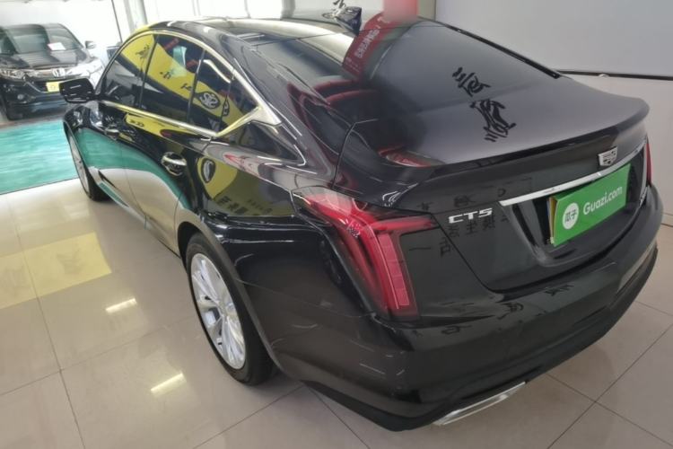 Used Cadillac CT5 2023 28T Luxury Edition (Standard Version) Rear Left 45 Deg