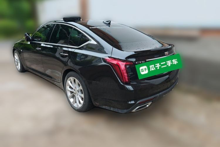 Used Cadillac CT5 2023 28T Luxury Edition (Standard Version) Rear Left 45 Deg