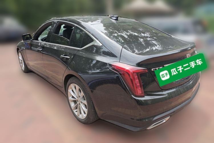 Used Cadillac CT5 2023 28T Luxury Edition (Standard Version) Rear Left 45 Deg
