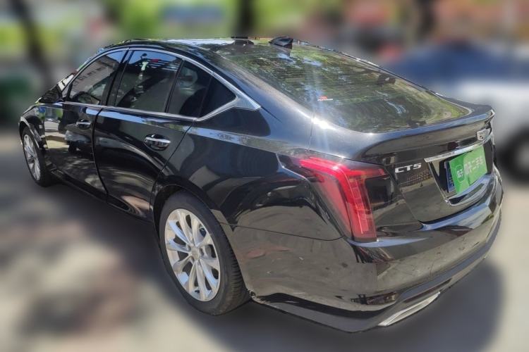 Used Cadillac CT5 2023 28T Luxury Edition (Standard Version) Rear Left 45 Deg