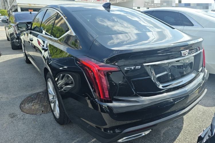 Used Cadillac CT5 2023 28T Luxury Edition (Standard Version) Rear Left 45 Deg