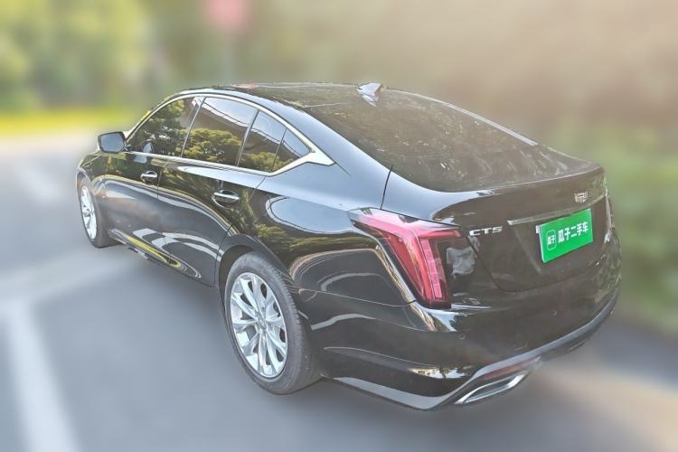 Used Cadillac CT5 2023 28T Luxury Edition (Standard Version) Rear Left 45 Deg