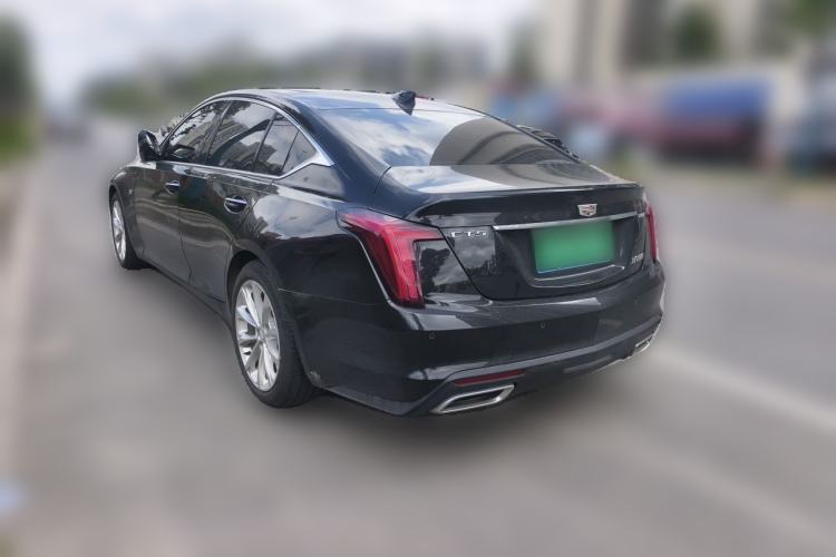 Used Cadillac CT5 2023 28T Luxury Edition (Standard Version) Rear Left 45 Deg