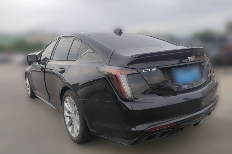 Used Cadillac CT5 2023 28T Luxury Edition (Standard Version) Rear Left 45 Deg