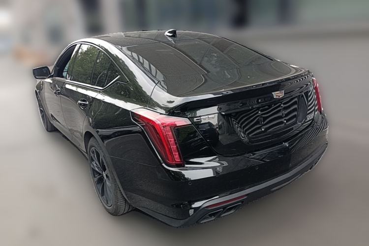 Used Cadillac CT5 2023 28T Luxury Edition (Standard Version) Rear Left 45 Deg