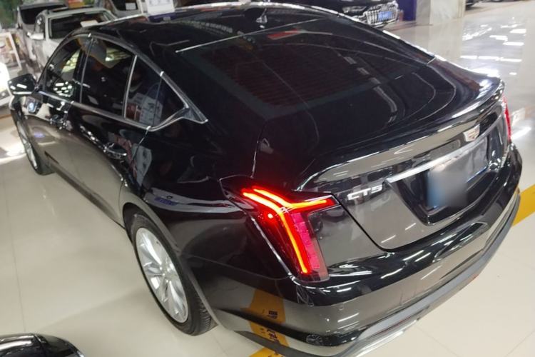 Used Cadillac CT5 2023 28T Luxury Edition (Standard Version) Rear Left 45 Deg