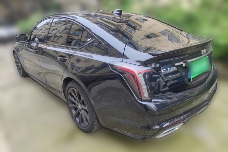 Used Cadillac CT5 2023 28T Prestige Model Rear Left 45 Deg