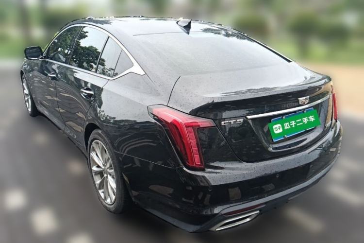 Used Cadillac CT5 2023 28T Luxury Edition (Standard Version) Rear Left 45 Deg