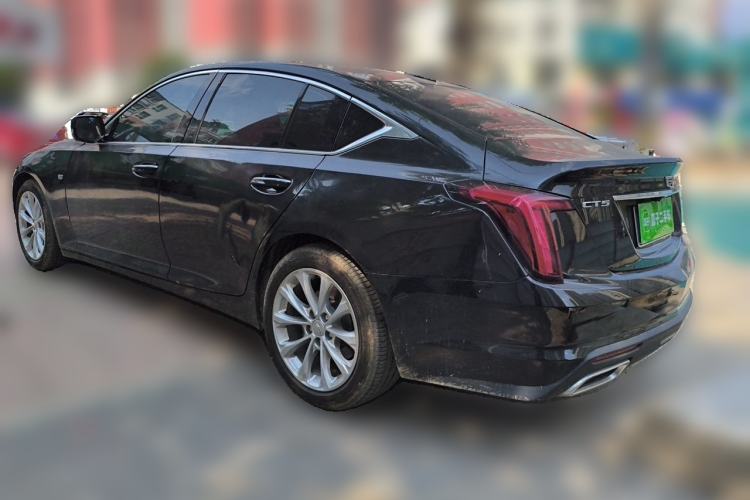 Used Cadillac CT5 2023 28T Luxury Edition (Standard Version) Rear Left 45 Deg