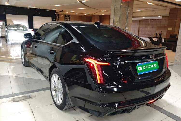 Used Cadillac CT5 2023 28T Luxury Edition (Standard Version) Rear Left 45 Deg