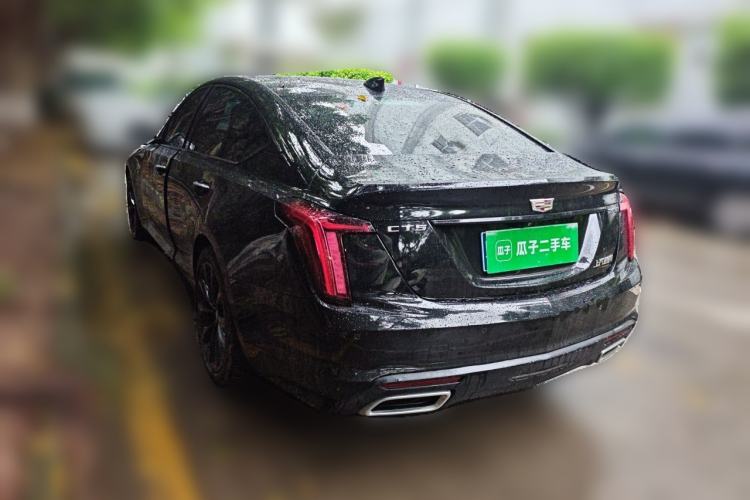 Used Cadillac CT5 2023 28T Luxury Edition (Standard Version) Rear Left 45 Deg
