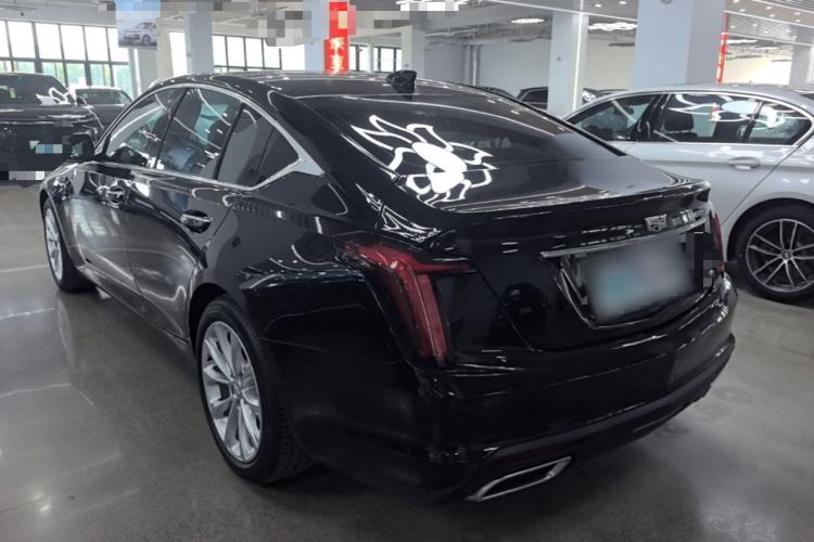 Used Cadillac CT5 2023 28T Luxury Edition (Standard Version) Rear Left 45 Deg