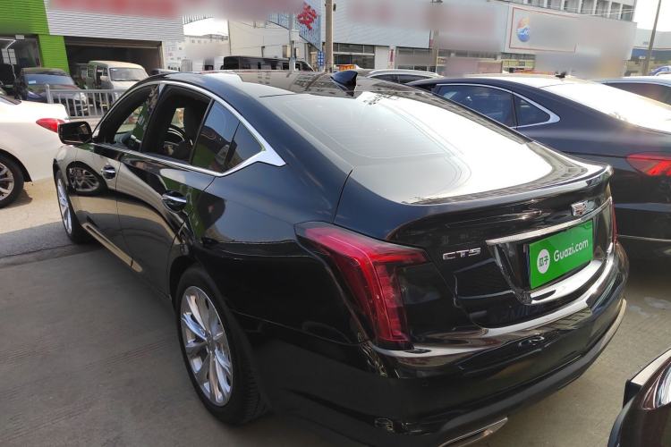 Used Cadillac CT5 2023 28T Luxury Edition (Standard Version) Rear Left 45 Deg
