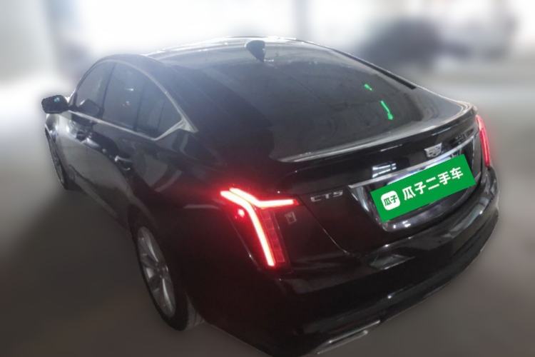 Used Cadillac CT5 2023 28T Luxury Edition (Standard Version) Rear Left 45 Deg