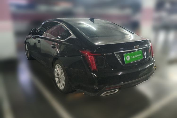 Used Cadillac CT5 2023 28T Luxury Edition (Standard Version) Rear Left 45 Deg
