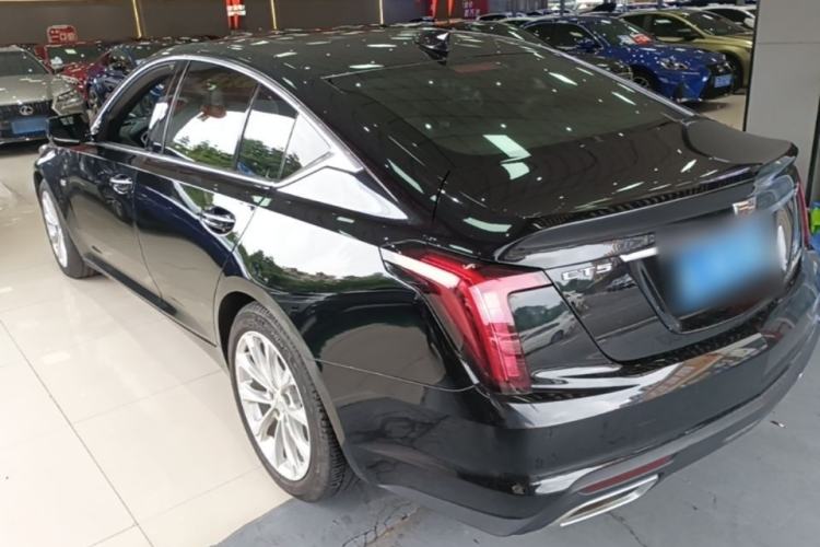Used Cadillac CT5 2023 28T Luxury Edition (Standard Version) Rear Left 45 Deg