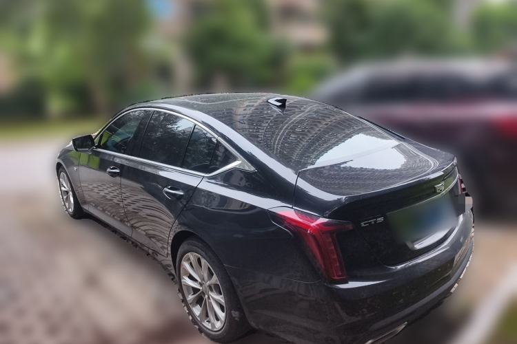 Used Cadillac CT5 2023 28T Luxury Edition (Standard Version) Rear Left 45 Deg