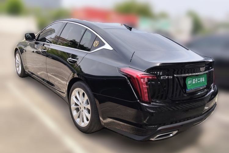 Used Cadillac CT5 2023 28T Luxury Edition (Standard Version) Rear Left 45 Deg