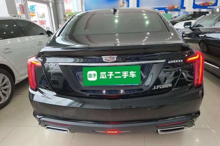 Used Cadillac CT5 2023 28T Luxury Edition (Standard Version) Rear