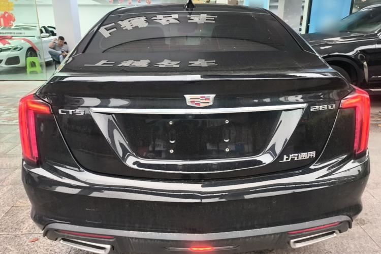 Used Cadillac CT5 2023 28T Luxury Edition (Standard Version) Rear