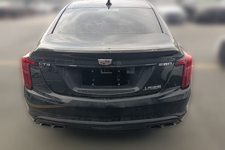 Used Cadillac CT5 2023 28T Luxury Edition (Standard Version) Rear