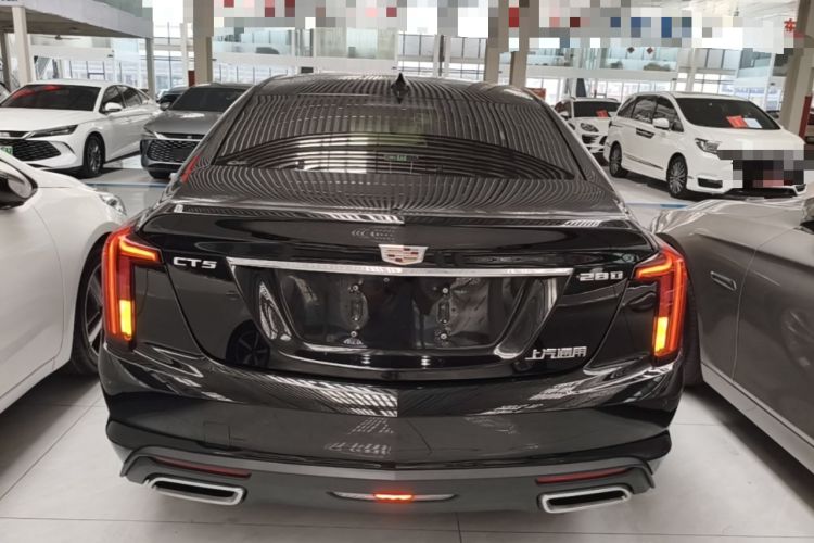 Used Cadillac CT5 2023 28T Luxury Edition (Standard Version) Rear