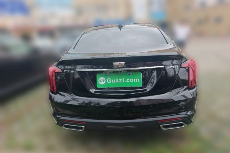 Used Cadillac CT5 2023 28T Luxury Edition (Standard Version) Rear