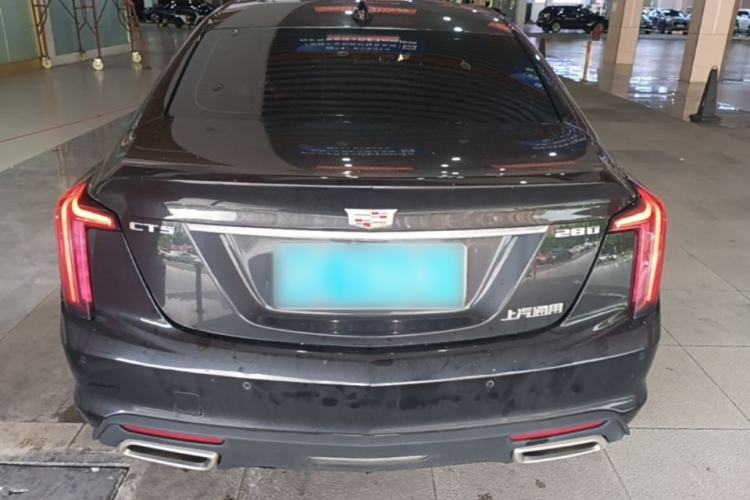 Used Cadillac CT5 2023 28T Luxury Edition (Standard Version) Rear