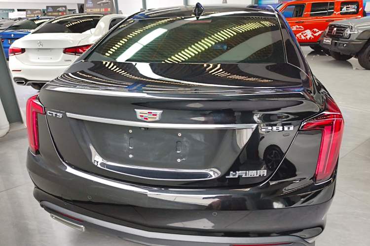 Used Cadillac CT5 2023 28T Luxury Edition (Standard Version) Rear