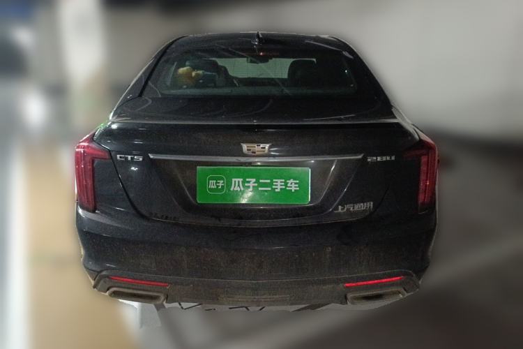 Used Cadillac CT5 2023 28T Luxury Edition (Standard Version) Rear