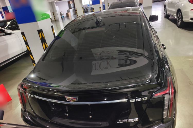 Used Cadillac CT5 2023 28T Platinum Edition Rear