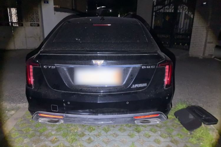 Used Cadillac CT5 2023 28T Luxury Edition (Standard Version) Rear