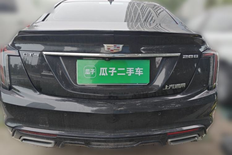 Used Cadillac CT5 2023 28T Prestige Model Rear
