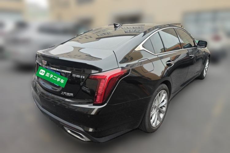 Used Cadillac CT5 2023 28T Luxury Edition (Standard Version) Rear Right 45 Deg