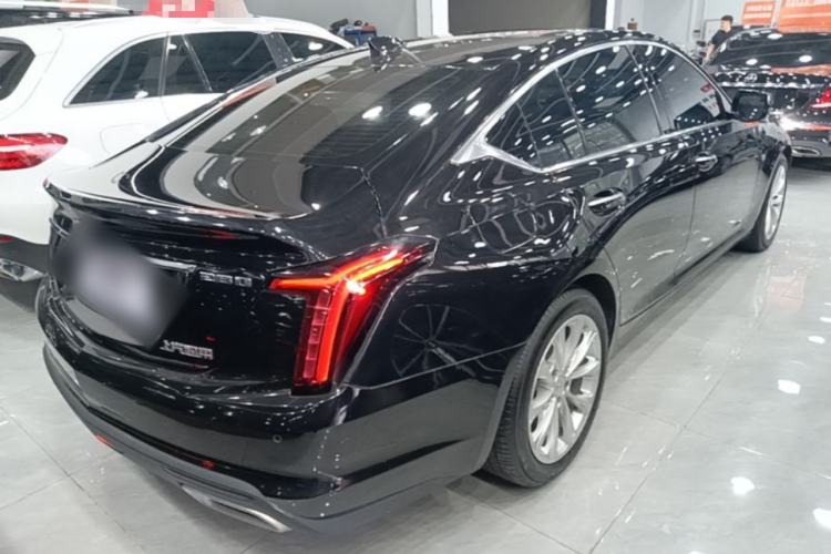 Used Cadillac CT5 2023 28T Luxury Edition (Standard Version) Rear Right 45 Deg