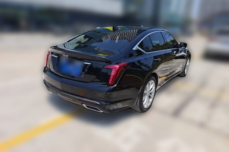 Used Cadillac CT5 2023 28T Luxury Edition (Standard Version) Rear Right 45 Deg