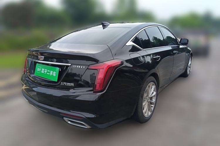 Used Cadillac CT5 2023 28T Luxury Edition (Standard Version) Rear Right 45 Deg
