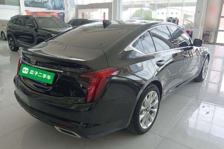Used Cadillac CT5 2023 28T Luxury Edition (Standard Version) Rear Right 45 Deg