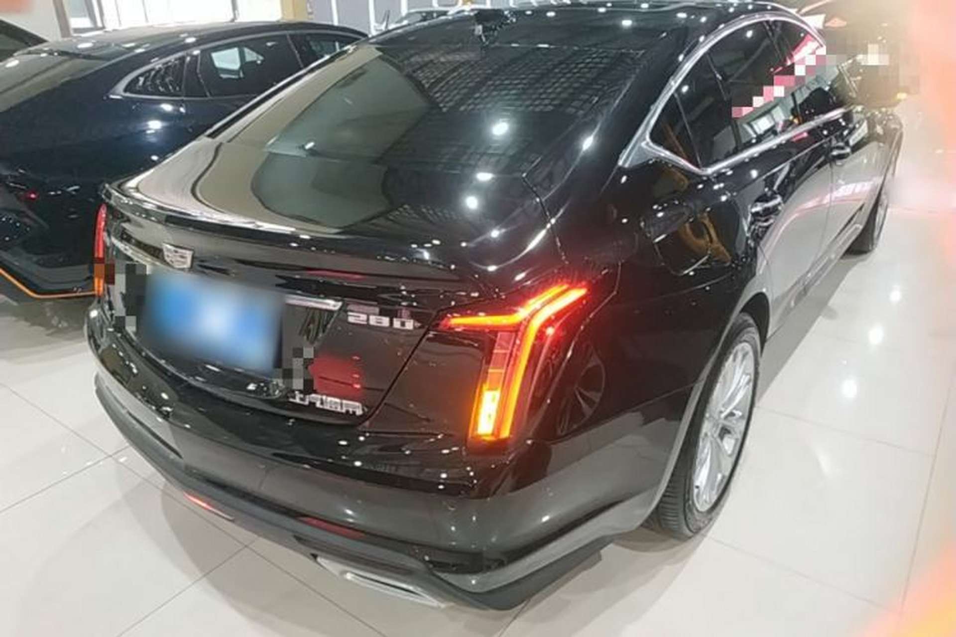 Used Cadillac CT5 2023 28T Luxury Edition (Standard Version) Rear Right 45 Deg
