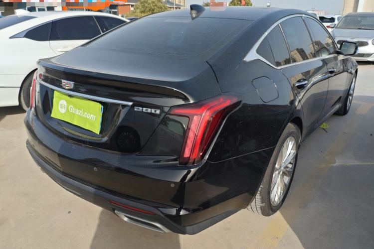 Used Cadillac CT5 2023 28T Luxury Edition (Standard Version) Rear Right 45 Deg