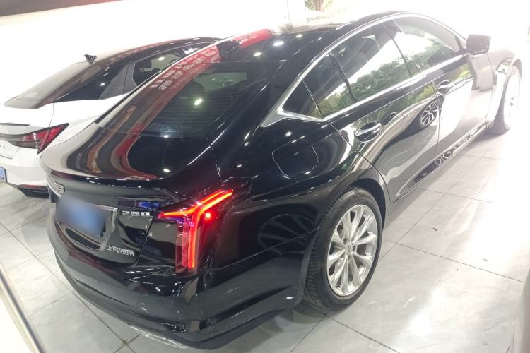 Used Cadillac CT5 2023 28T Luxury Edition (Standard Version) Rear Right 45 Deg