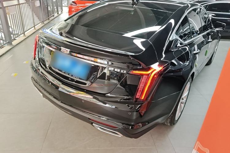 Used Cadillac CT5 2023 28T Luxury Edition (Standard Version) Rear Right 45 Deg