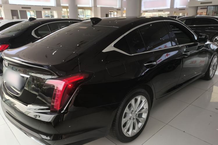 Used Cadillac CT5 2023 28T Luxury Edition (Standard Version) Rear Right 45 Deg
