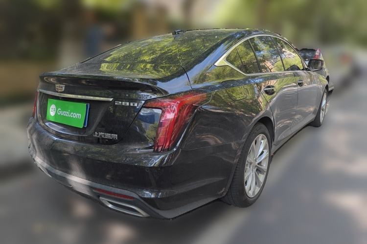 Used Cadillac CT5 2023 28T Luxury Edition (Standard Version) Rear Right 45 Deg